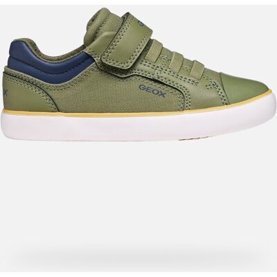 Geox Scarpe Gisli Bambino Verde Chiaro/blu Navy 30 Geox Scarpe Gisli Bambino Verde Chiaro/blu Navy 30