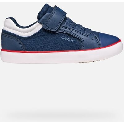 Geox Scarpe Gisli Bambino Blu Navy/bianco 27 Geox Scarpe Gisli Bambino Blu Navy/bianco 27