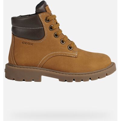 Geox Scarpe Shaylax Bambino Giallo/marrone 35 Geox Scarpe Shaylax Bambino Giallo/marrone 35