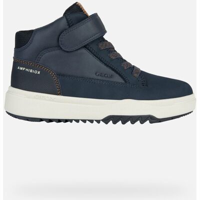 Geox Scarpe Bunshee Abx Bambino Blu Navy/nero 35 Geox Scarpe Bunshee Abx Bambino Blu Navy/nero 35