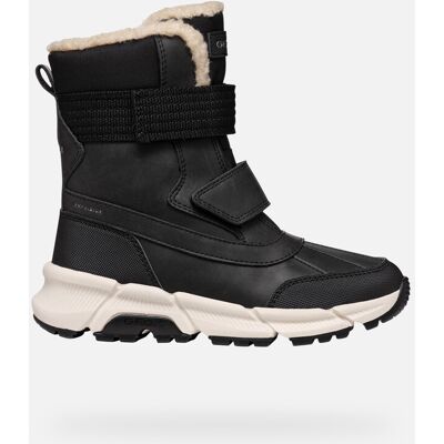 Geox Scarpe Flexyper Plus Abx Bambino Nero 33 Geox Scarpe Flexyper Plus Abx Bambino Nero 33