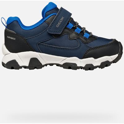 Geox Scarpe Magnetar Abx Bambino Blu Navy/royal Blu 27 Geox Scarpe Magnetar Abx Bambino Blu Navy/royal Blu 27