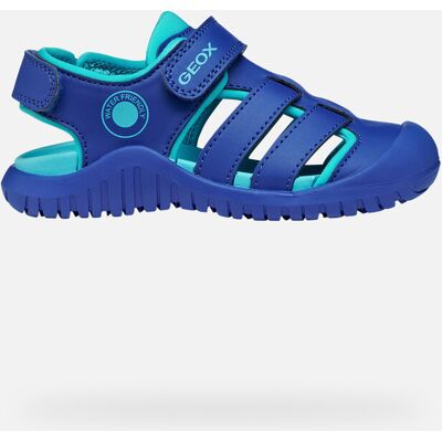 Geox Scarpe S. Fusbetto Pro Junior Royal Blu/blu Chiaro 26 Geox Scarpe S. Fusbetto Pro Junior Royal Blu/blu Chiaro 26