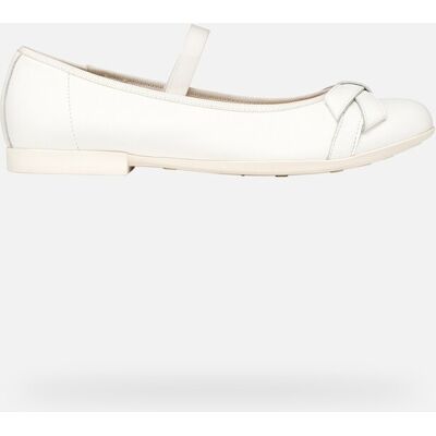 Geox Scarpe Plie Bambina Bianco 28 Geox Scarpe Plie Bambina Bianco 28