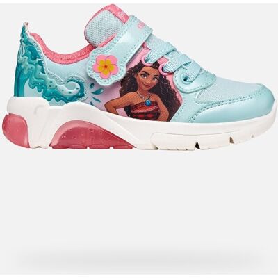 Geox Scarpe Fadinlight Bambina Acqua/corallo 24 Geox Scarpe Fadinlight Bambina Acqua/corallo 24