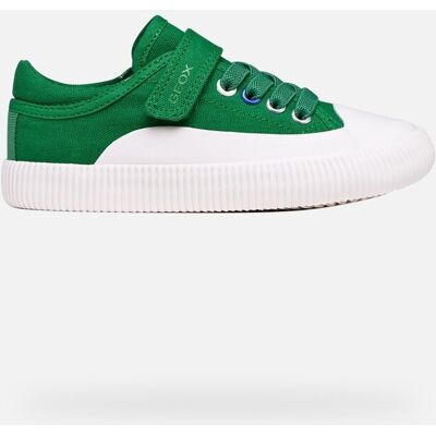Geox Scarpe Tippeste Junior Verde/bianco 24 Geox Scarpe Tippeste Junior Verde/bianco 24