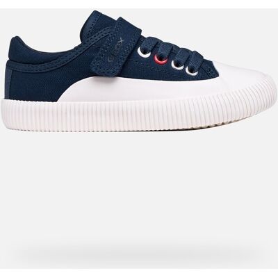 Geox Scarpe Tippeste Junior Blu Navy/bianco 37 Geox Scarpe Tippeste Junior Blu Navy/bianco 37