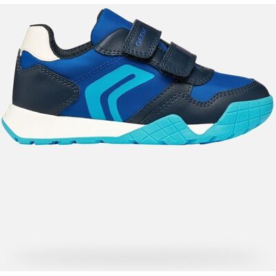 Geox Scarpe Rann-e Bambino Royal Blu/blu Navy 27 Geox Scarpe Rann-e Bambino Royal Blu/blu Navy 27