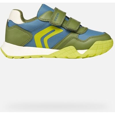 Geox Scarpe Rann-e Bambino Avio/verde Chiaro 24 Geox Scarpe Rann-e Bambino Avio/verde Chiaro 24