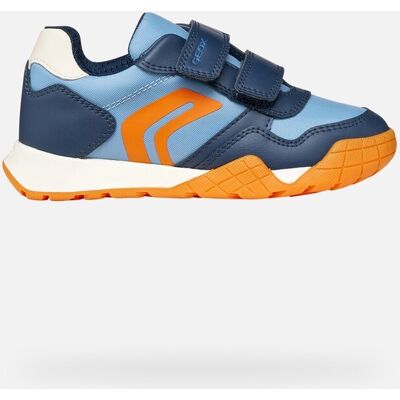 Geox Scarpe Rann-e Bambino Avio Chiaro/blu Navy Chiaro 26 Geox Scarpe Rann-e Bambino Avio Chiaro/blu Navy Chiaro 26