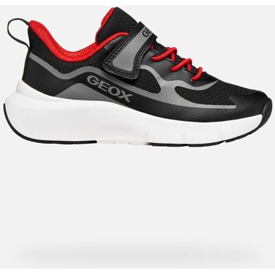 Geox Scarpe Pro-ran Junior Nero/rosso 27 Geox Scarpe Pro-ran Junior Nero/rosso 27