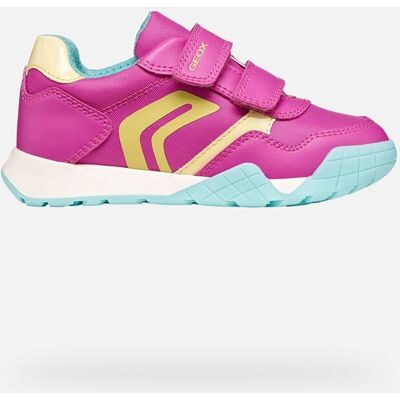 Geox Scarpe Rann-e Junior Fucsia/giallo Chiaro 39 Geox Scarpe Rann-e Junior Fucsia/giallo Chiaro 39