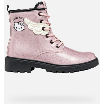 Geox Scarpe Casey Bambina Rosa/nero 35 Geox Scarpe Casey Bambina Rosa/nero 35
