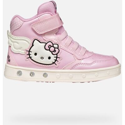 Geox Scarpe Skylin Bambina Rosa 28 Geox Scarpe Skylin Bambina Rosa 28