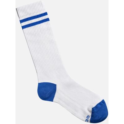 Geox Accessori Calzini Bipack Uomo Bianco/rosso/blu 39-42 Geox Accessori Calzini Bipack Uomo Bianco/rosso/blu 39-42