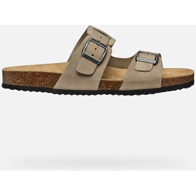 Geox Scarpe Sandal Ghita Uomo Taupe 41 Geox Scarpe Sandal Ghita Uomo Taupe 41