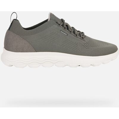 Geox Scarpe Spherica Uomo Verde Scuro 47 Geox Scarpe Spherica Uomo Verde Scuro 47