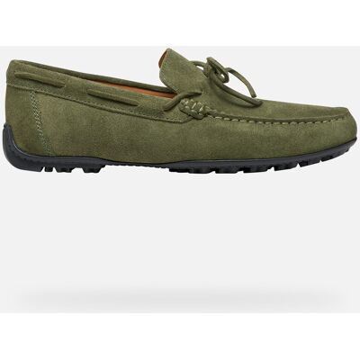 Geox Scarpe Kosmopolis + Grip Uomo Verde 41 Geox Scarpe Kosmopolis + Grip Uomo Verde 41
