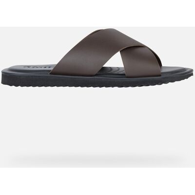 Geox Scarpe Erice Uomo Testa Di Moro 41 Geox Scarpe Erice Uomo Testa Di Moro 41