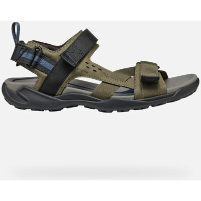 Geox Scarpe Terreno + Grip Uomo Verde Militare 42 Geox Scarpe Terreno + Grip Uomo Verde Militare 42