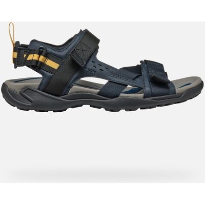 Geox Scarpe Terreno + Grip Uomo Blu Navy 41 Geox Scarpe Terreno + Grip Uomo Blu Navy 41