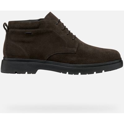 Geox Scarpe Spherica Ec1 Abx Uomo Marrone Scuro 41 Geox Scarpe Spherica Ec1 Abx Uomo Marrone Scuro 41