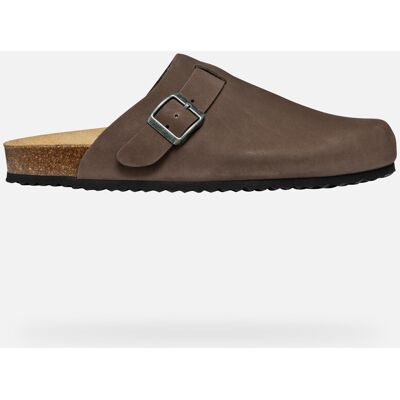 Geox Scarpe Sandal Ghita Uomo Testa Di Moro 44 Geox Scarpe Sandal Ghita Uomo Testa Di Moro 44
