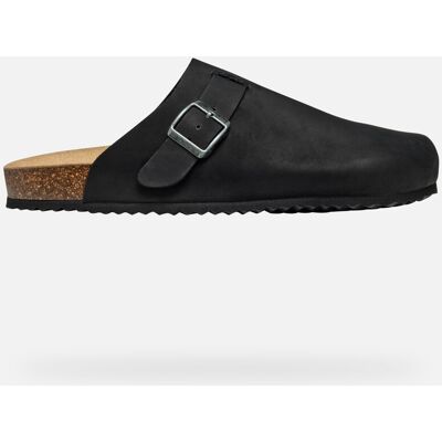 Geox Scarpe Sandal Ghita Uomo Nero 39 Geox Scarpe Sandal Ghita Uomo Nero 39