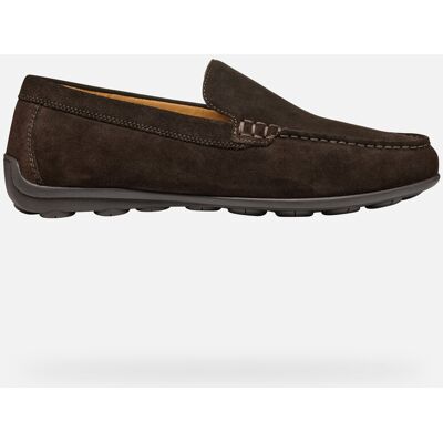 Geox Scarpe Spherica Ec16 Uomo Marrone Scuro 42,5 Geox Scarpe Spherica Ec16 Uomo Marrone Scuro 42,5