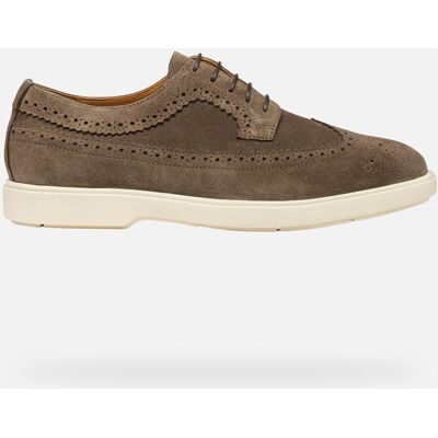 Geox Scarpe Spherica Ec17 Uomo Taupe 40 Geox Scarpe Spherica Ec17 Uomo Taupe 40
