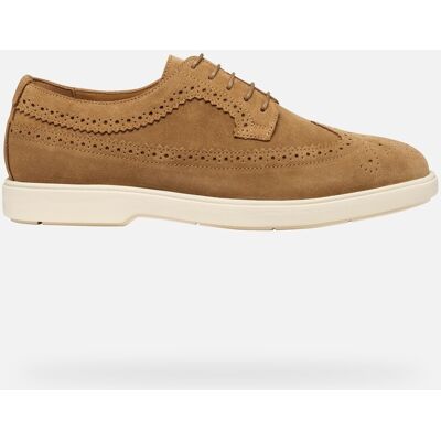 Geox Scarpe Spherica Ec17 Uomo Caramello 44 Geox Scarpe Spherica Ec17 Uomo Caramello 44
