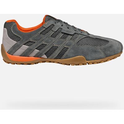 Geox Scarpe Snake Original Uomo Grigio 44 Geox Scarpe Snake Original Uomo Grigio 44