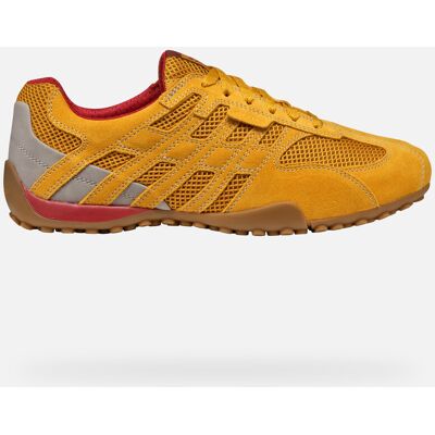 Geox Scarpe Snake Original Uomo Ocra 45 Geox Scarpe Snake Original Uomo Ocra 45