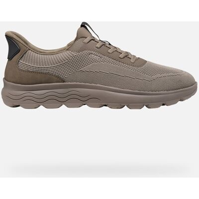 Geox Scarpe Spherica Plus Uomo Taupe 45 Geox Scarpe Spherica Plus Uomo Taupe 45