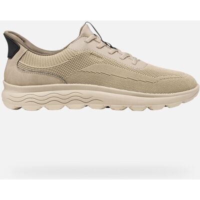 Geox Scarpe Spherica Plus Uomo Beige Chiaro 41 Geox Scarpe Spherica Plus Uomo Beige Chiaro 41
