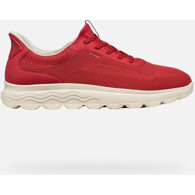 Geox Scarpe Spherica Plus Uomo Rosso 47 Geox Scarpe Spherica Plus Uomo Rosso 47