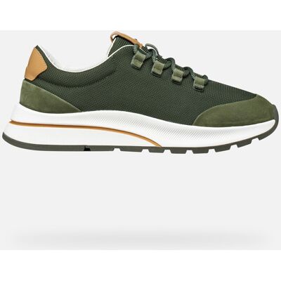 Geox Scarpe Urbanglider Uomo Verde Muschio 41 Geox Scarpe Urbanglider Uomo Verde Muschio 41