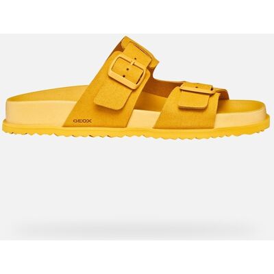Geox Scarpe Parnaiba Uomo Giallo 41 Geox Scarpe Parnaiba Uomo Giallo 41