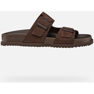 Geox Scarpe Parnaiba Uomo Marrone Scuro 42 Geox Scarpe Parnaiba Uomo Marrone Scuro 42