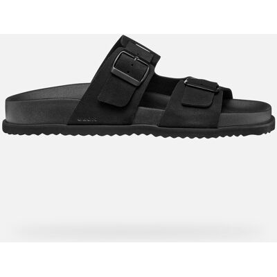Geox Scarpe Parnaiba Uomo Nero 41 Geox Scarpe Parnaiba Uomo Nero 41