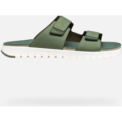 Geox Scarpe Flextride S Uomo Verde Muschio 41 Geox Scarpe Flextride S Uomo Verde Muschio 41