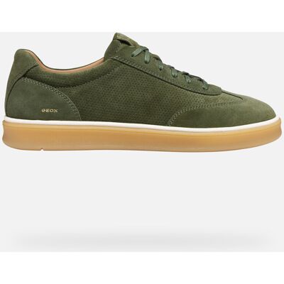 Geox Scarpe Spherica Actif X4 Uomo Verde Muschio 43 Geox Scarpe Spherica Actif X4 Uomo Verde Muschio 43