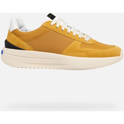 Geox Scarpe Gxrn-01 Uomo Giallo 40 Geox Scarpe Gxrn-01 Uomo Giallo 40