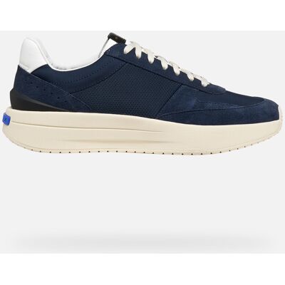 Geox Scarpe Gxrn-01 Uomo Blu Navy 43 Geox Scarpe Gxrn-01 Uomo Blu Navy 43