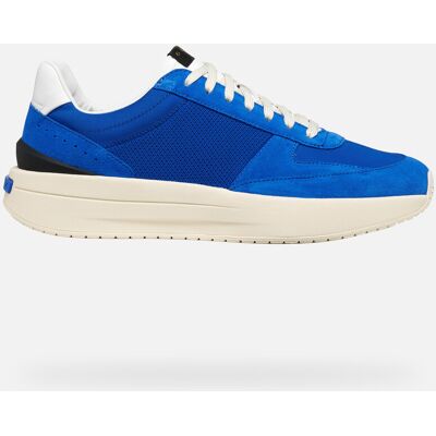 Geox Scarpe Gxrn-01 Uomo Royal Blu 43 Geox Scarpe Gxrn-01 Uomo Royal Blu 43