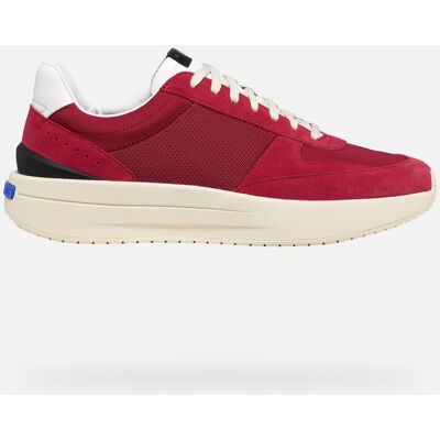 Geox Scarpe Gxrn-01 Uomo Rosso 46 Geox Scarpe Gxrn-01 Uomo Rosso 46