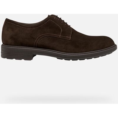 Geox Scarpe Walk Pleasure B Uomo Marrone Scuro 44 Geox Scarpe Walk Pleasure B Uomo Marrone Scuro 44