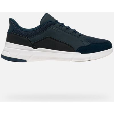 Geox Scarpe Vittour Plus Uomo Blu Navy Scuro/blu Navy 40 Geox Scarpe Vittour Plus Uomo Blu Navy Scuro/blu Navy 40