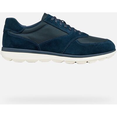 Geox Scarpe Spherica Ec12 Uomo Blu Navy 41 Geox Scarpe Spherica Ec12 Uomo Blu Navy 41