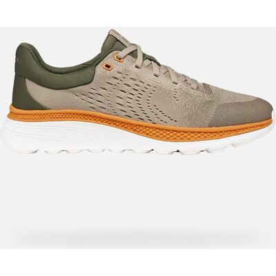 Geox Scarpe Spherica Actif X1 Uomo Beige/taupe 46 Geox Scarpe Spherica Actif X1 Uomo Beige/taupe 46